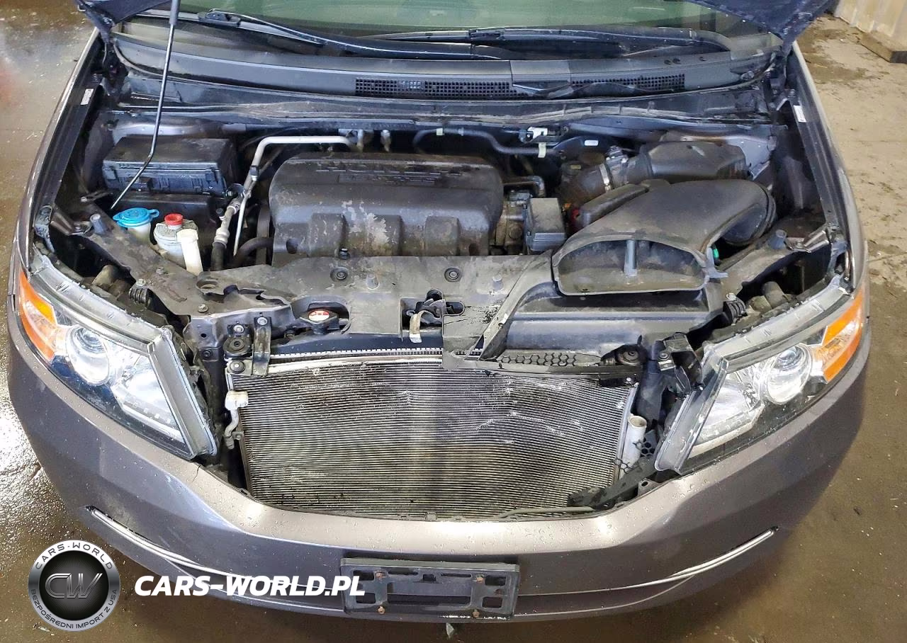 2016 Honda Odyssey Ex VIN:5FNRL5H42GB131364 - 12