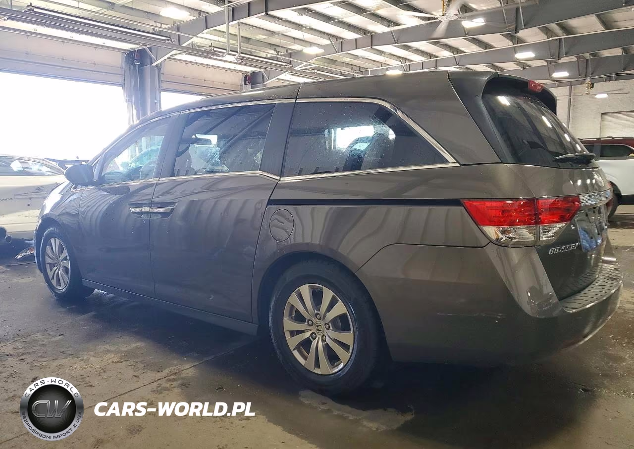 2016 Honda Odyssey Ex VIN:5FNRL5H42GB131364 - 2