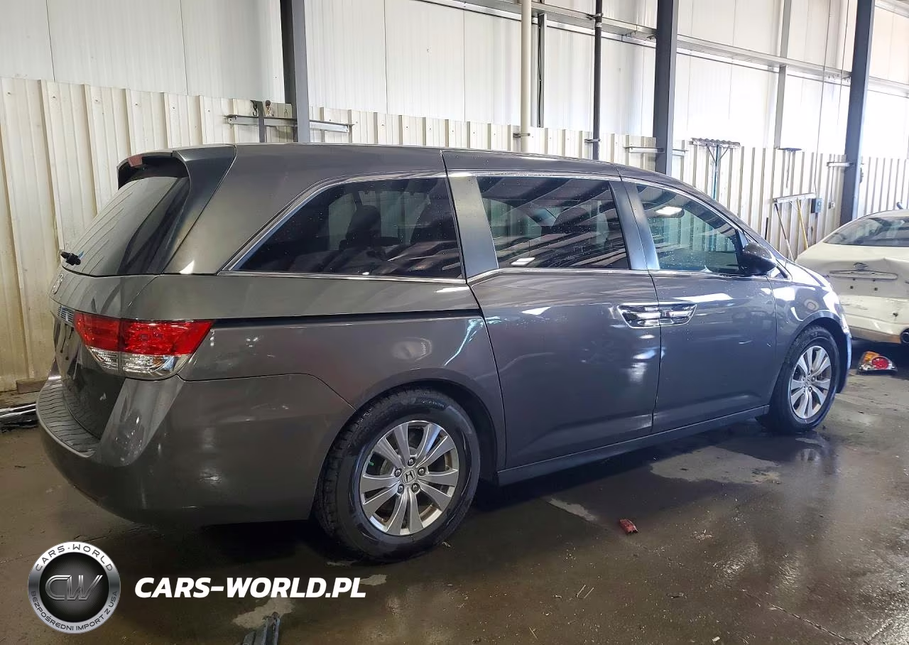 2016 Honda Odyssey Ex VIN:5FNRL5H42GB131364 - 3