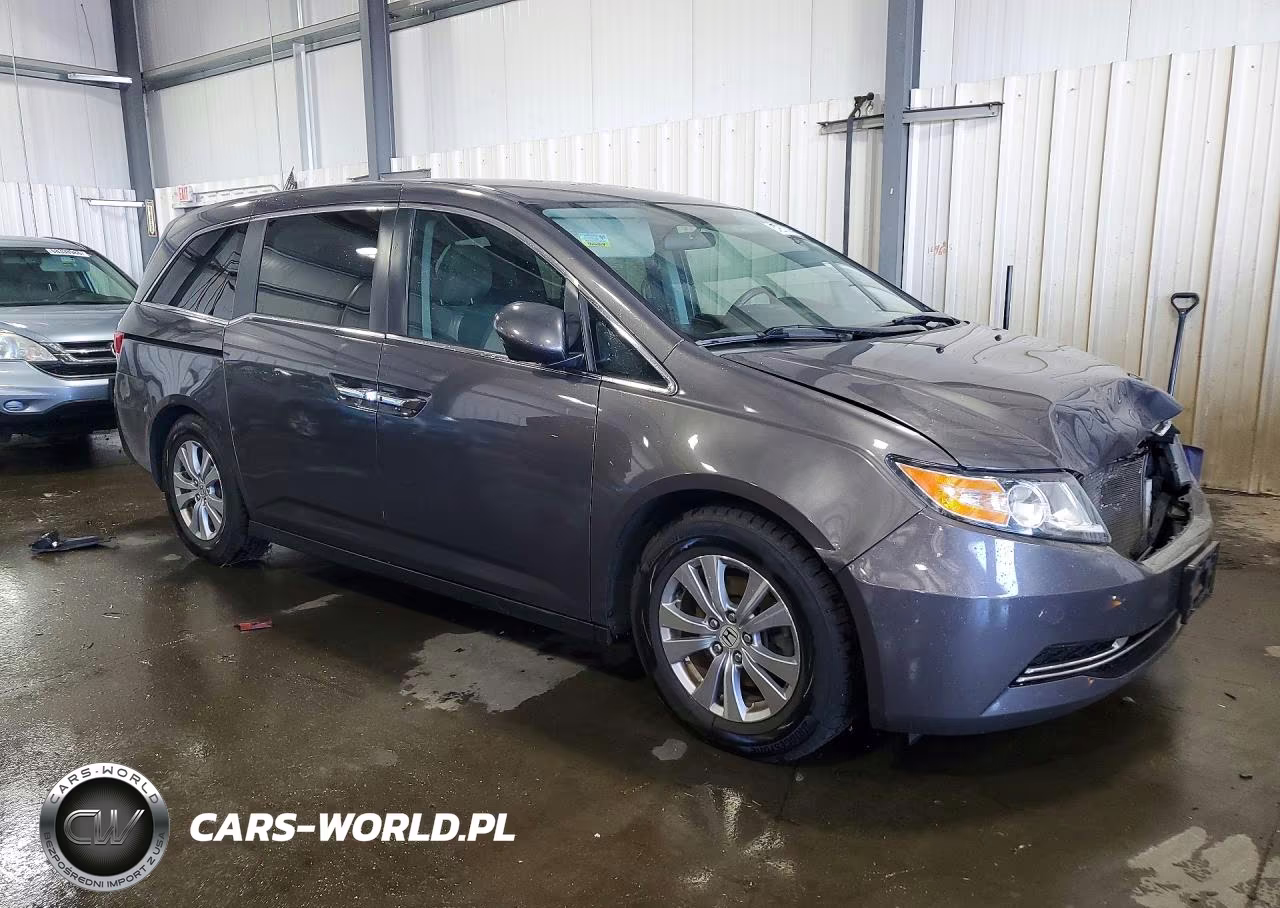 2016 Honda Odyssey Ex VIN:5FNRL5H42GB131364 - 4