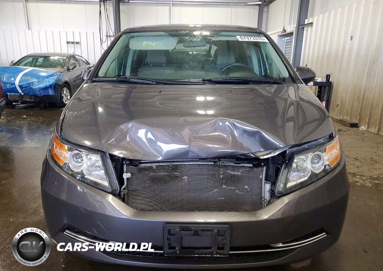 2016 Honda Odyssey Ex VIN:5FNRL5H42GB131364 - 5