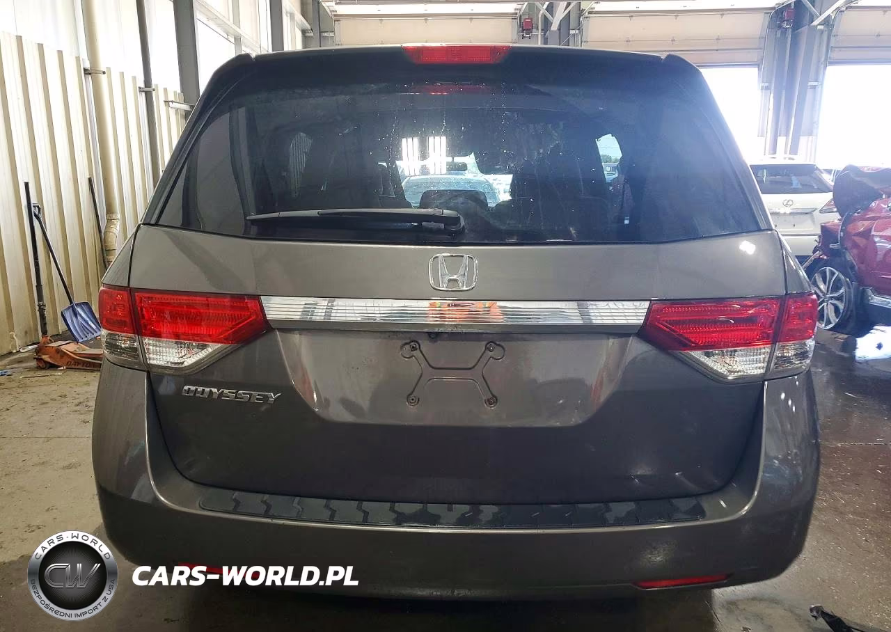 2016 Honda Odyssey Ex VIN:5FNRL5H42GB131364 - 6