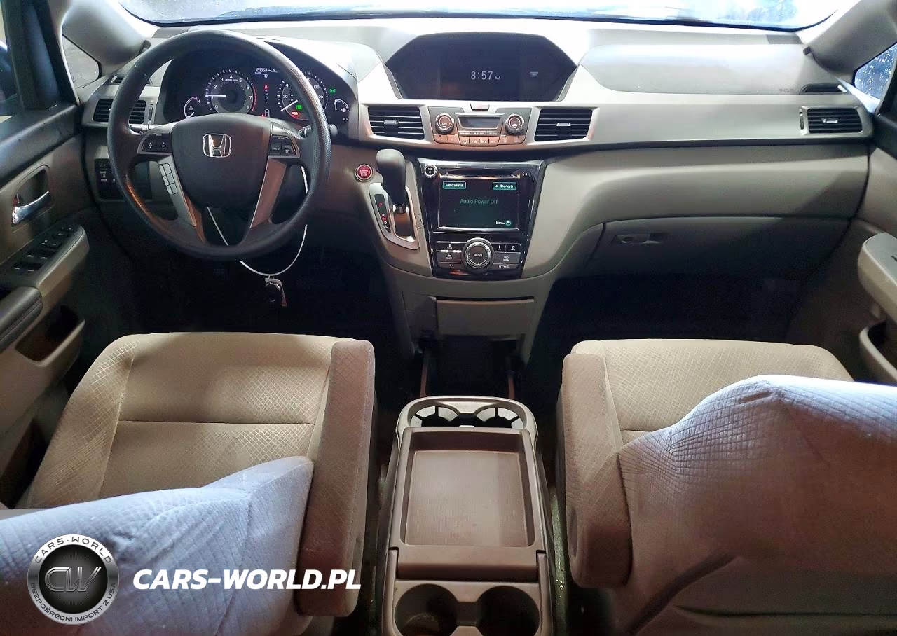 2016 Honda Odyssey Ex VIN:5FNRL5H42GB131364 - 8