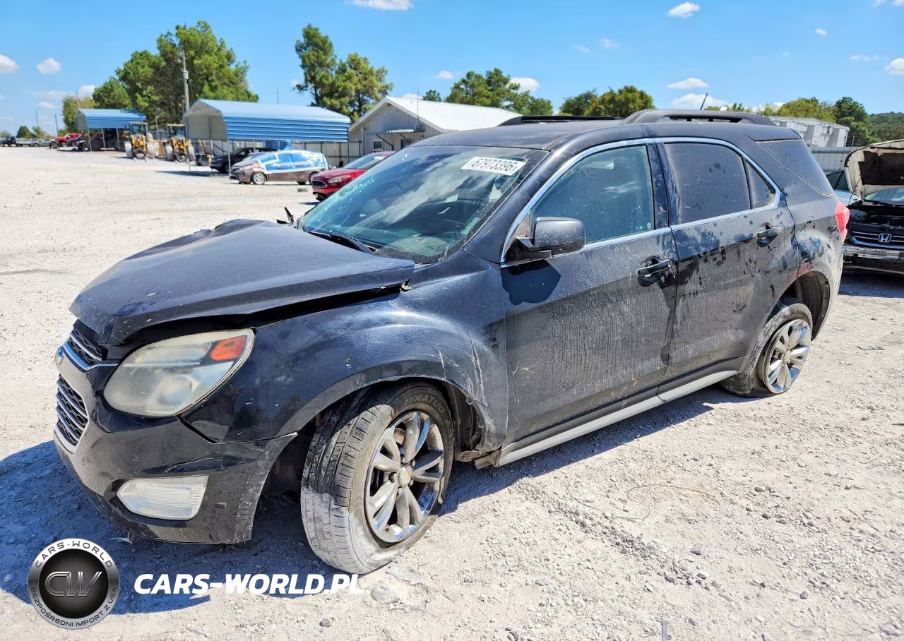 2017 Chevrolet Equinox Lt VIN:2GNALCEK1H1610455 - 1