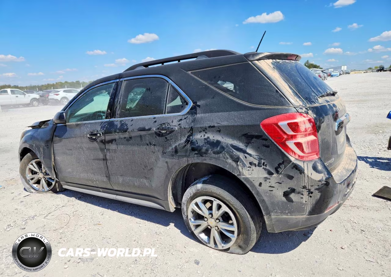 2017 Chevrolet Equinox Lt VIN:2GNALCEK1H1610455 - 2