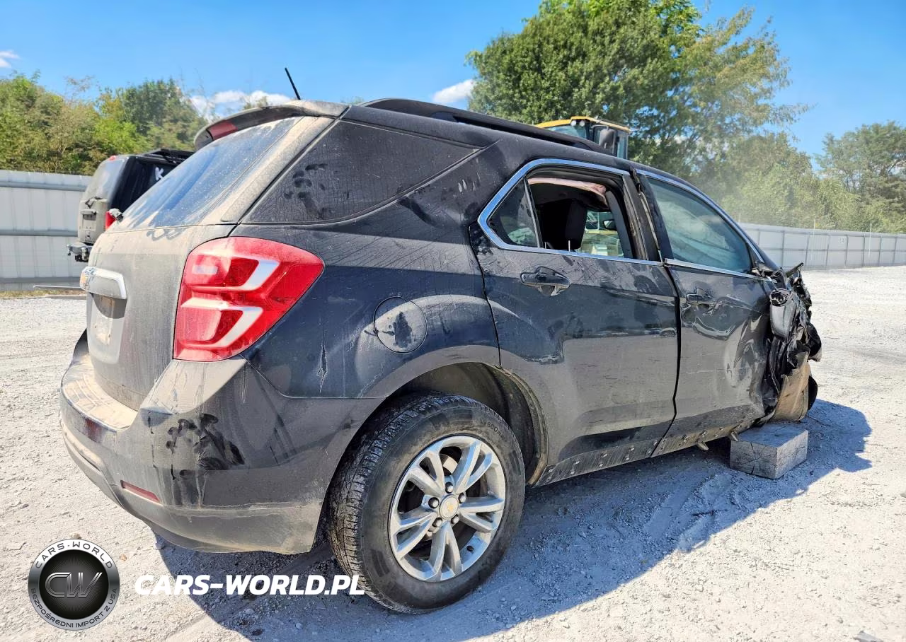 2017 Chevrolet Equinox Lt VIN:2GNALCEK1H1610455 - 3