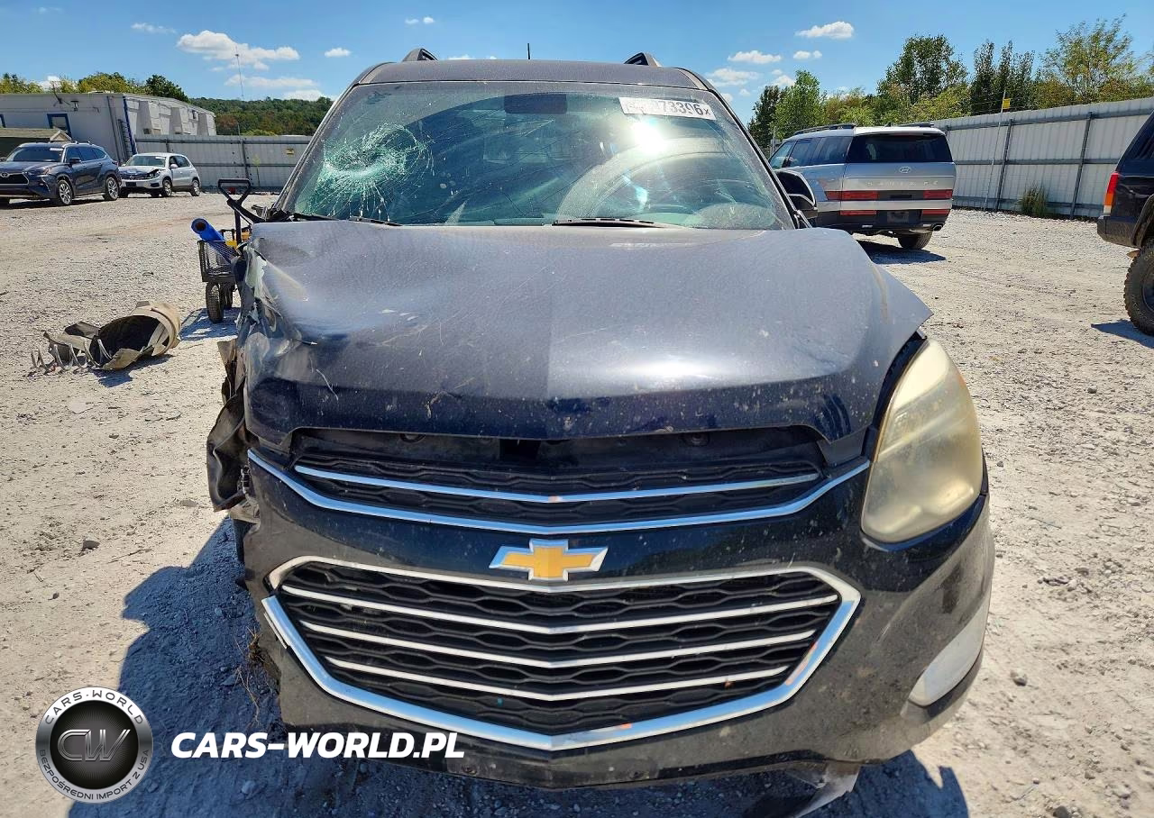 2017 Chevrolet Equinox Lt VIN:2GNALCEK1H1610455 - 5