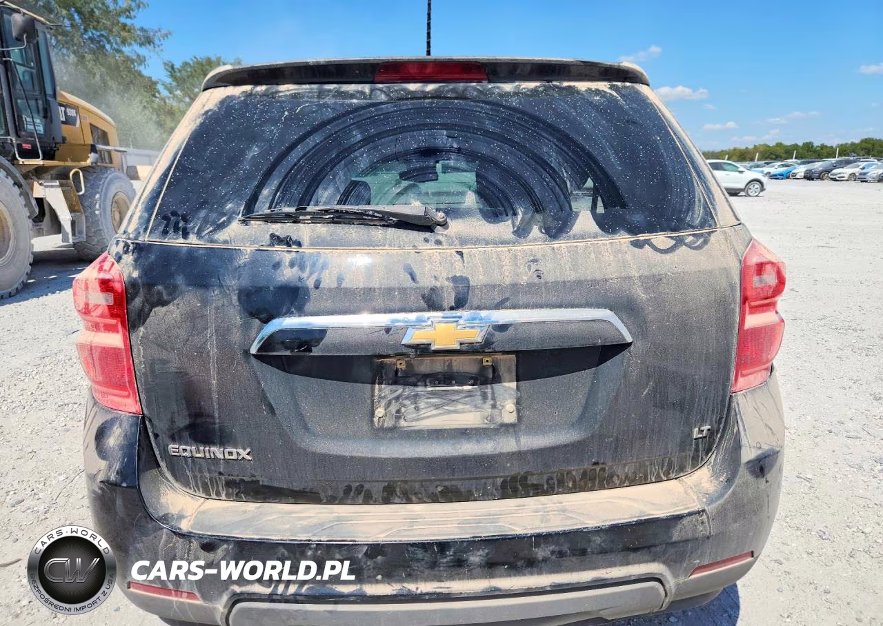 2017 Chevrolet Equinox Lt VIN:2GNALCEK1H1610455 - 6