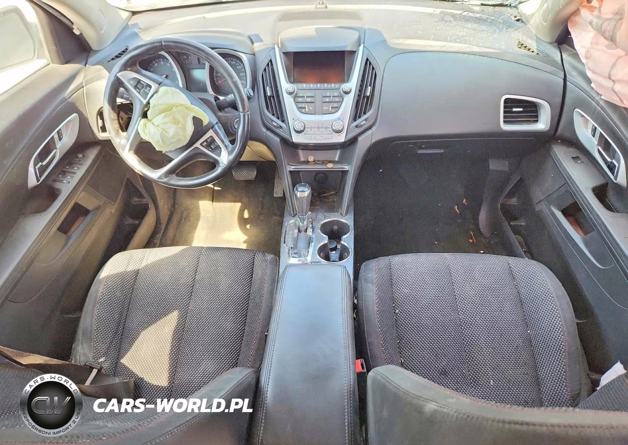 2017 Chevrolet Equinox Lt VIN:2GNALCEK1H1610455 - 8