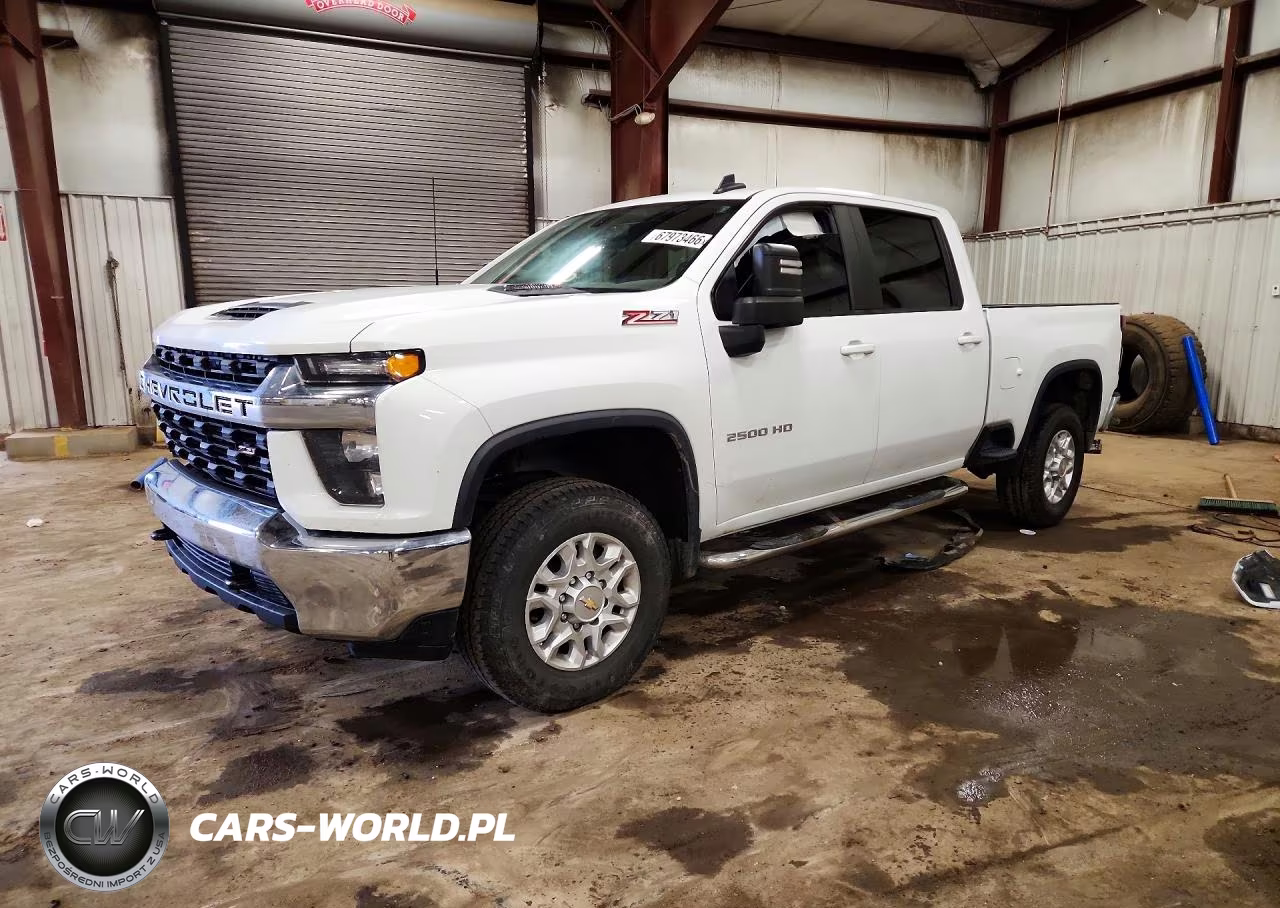 2021 Chevrolet Silverado K2500 Heavy Duty Lt – zdjęcie 1 z 13