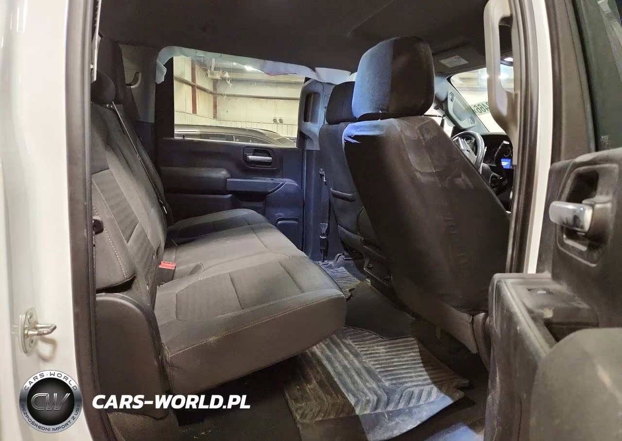 2021 Chevrolet Silverado K2500 Heavy Duty Lt VIN:1GC1YNEY2MF257575 - 10