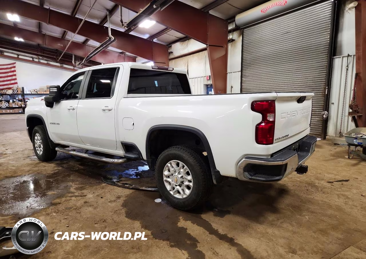 2021 Chevrolet Silverado K2500 Heavy Duty Lt VIN:1GC1YNEY2MF257575 - 2