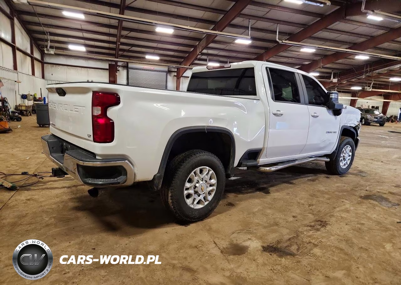 2021 Chevrolet Silverado K2500 Heavy Duty Lt VIN:1GC1YNEY2MF257575 - 3