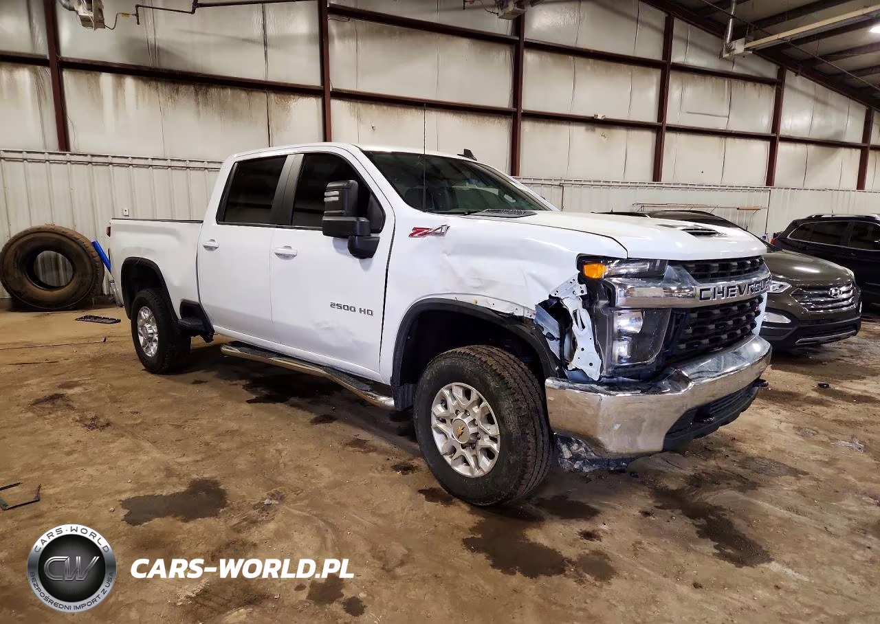 2021 Chevrolet Silverado K2500 Heavy Duty Lt VIN:1GC1YNEY2MF257575 - 4