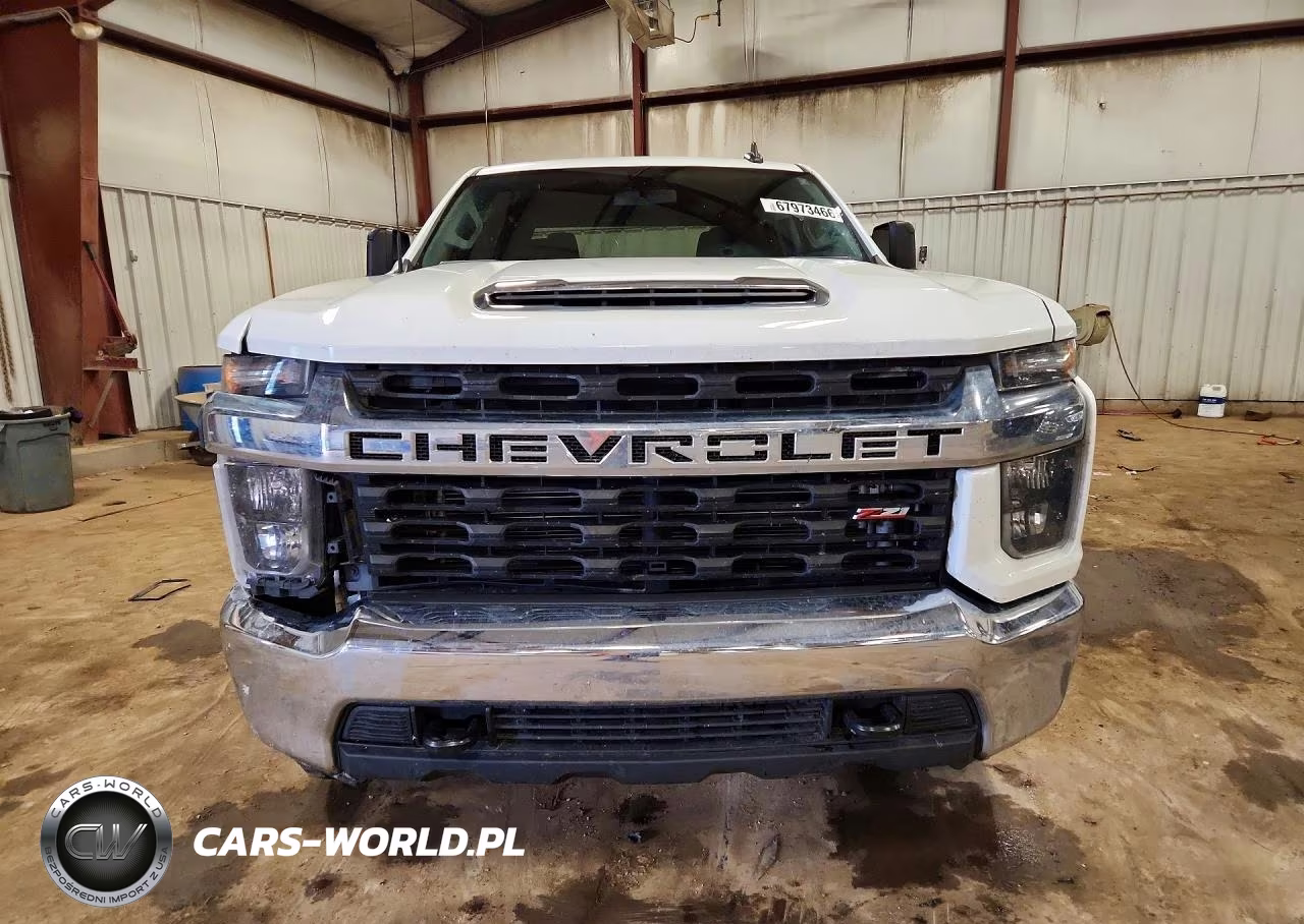 2021 Chevrolet Silverado K2500 Heavy Duty Lt VIN:1GC1YNEY2MF257575 - 5