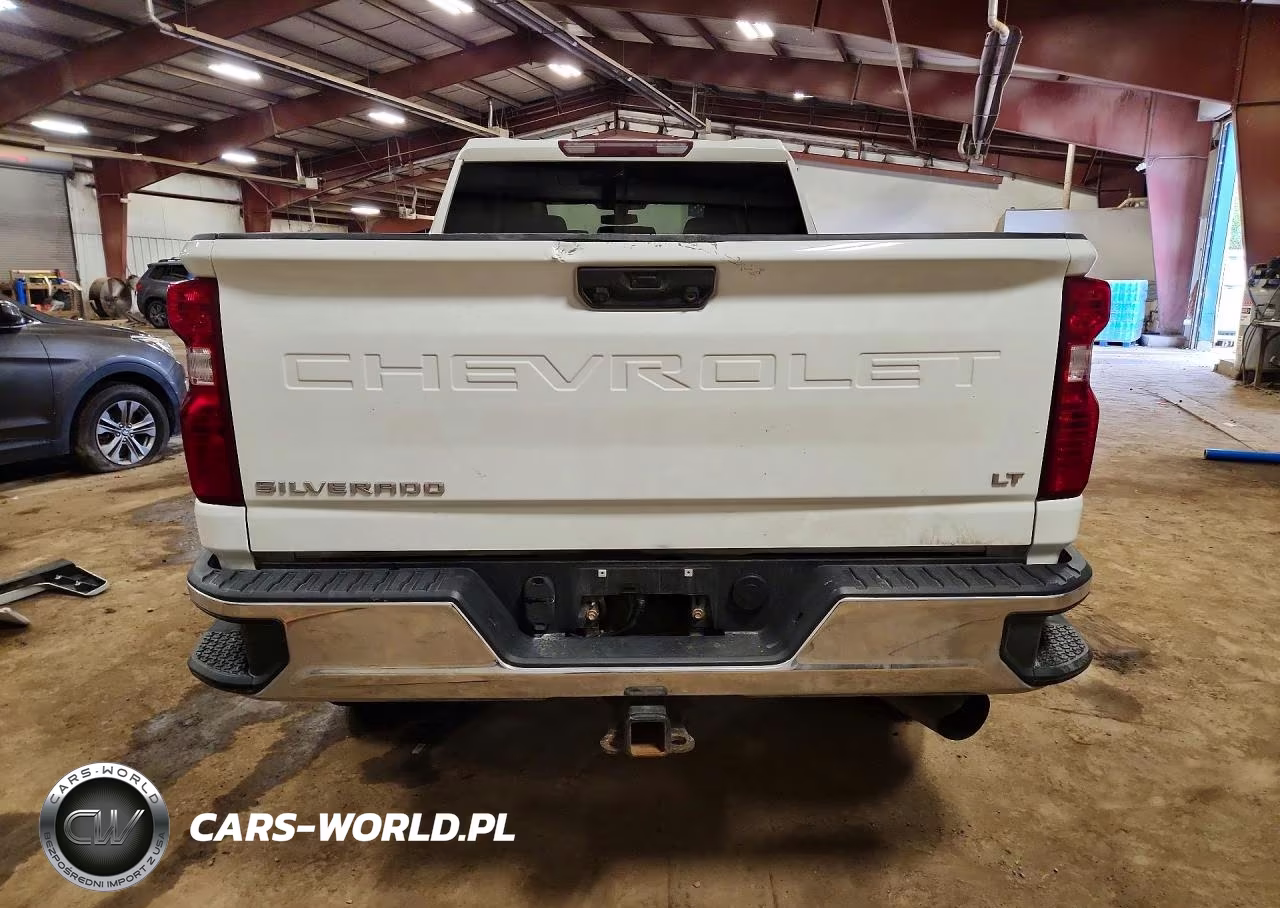 2021 Chevrolet Silverado K2500 Heavy Duty Lt VIN:1GC1YNEY2MF257575 - 6