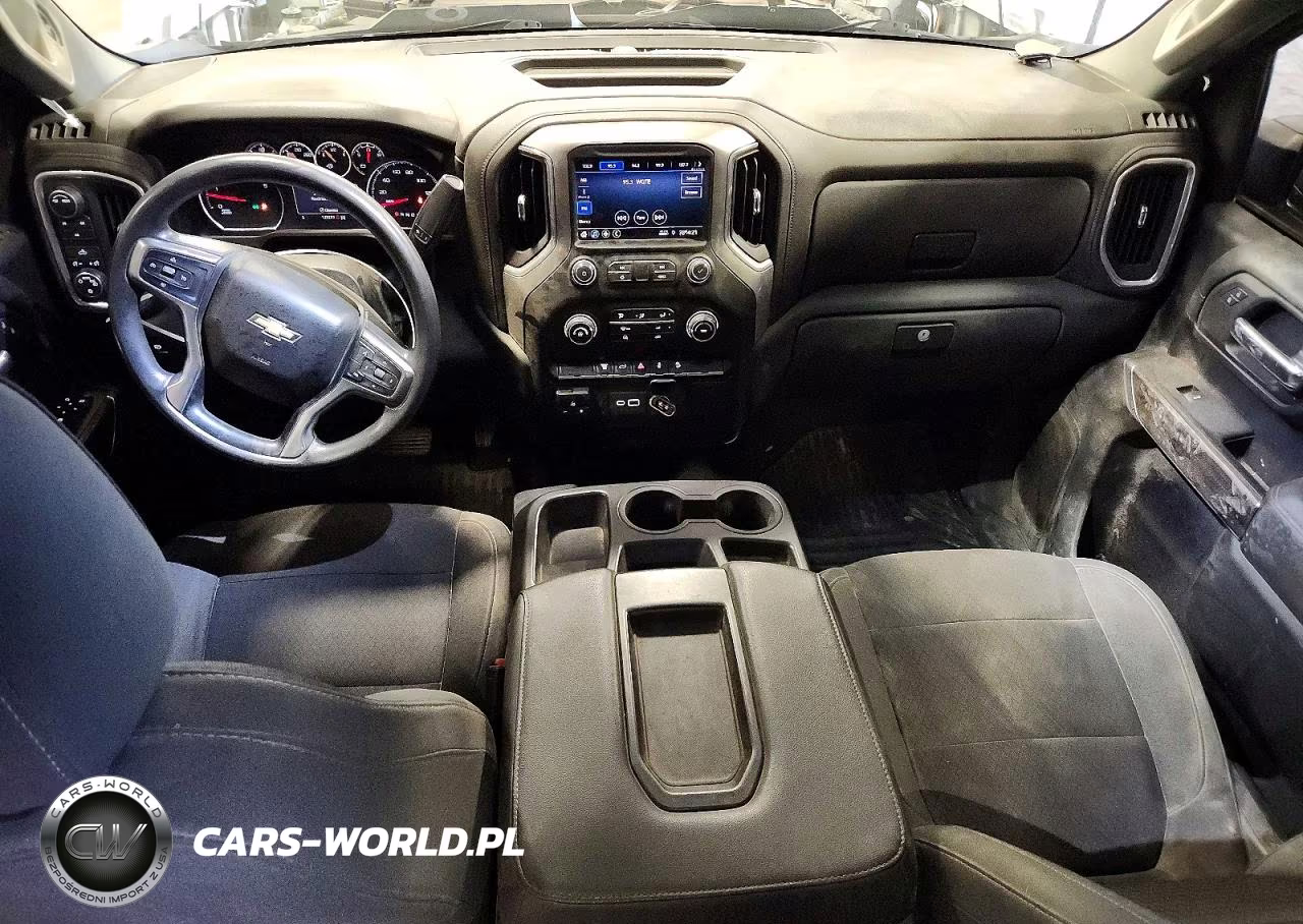 2021 Chevrolet Silverado K2500 Heavy Duty Lt VIN:1GC1YNEY2MF257575 - 8