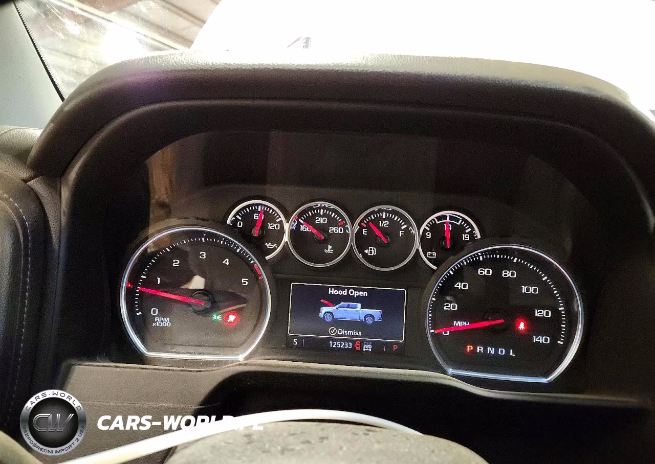 2021 Chevrolet Silverado K2500 Heavy Duty Lt VIN:1GC1YNEY2MF257575 - 9