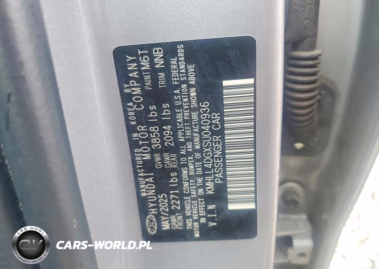 2025 Hyundai Elantra Se VIN:KMHLL4DGXSU040936 - 13