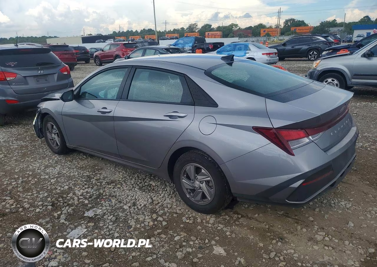 2025 Hyundai Elantra Se VIN:KMHLL4DGXSU040936 - 2