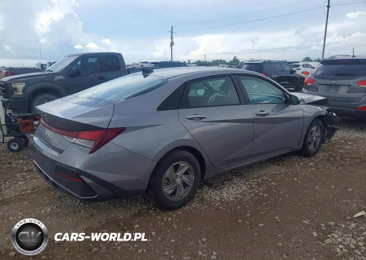 2025 Hyundai Elantra Se VIN:KMHLL4DGXSU040936 - 3