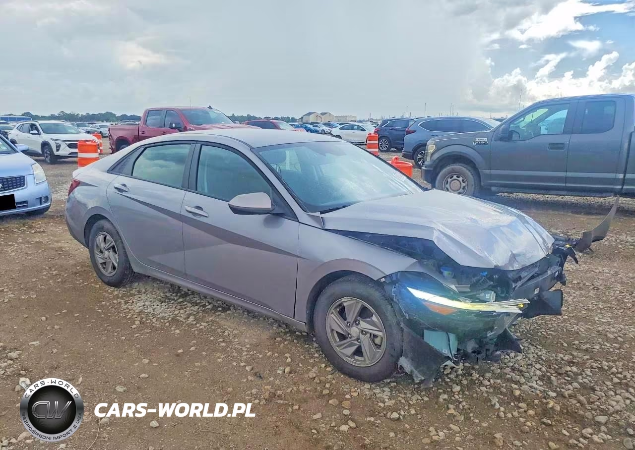 2025 Hyundai Elantra Se VIN:KMHLL4DGXSU040936 - 4