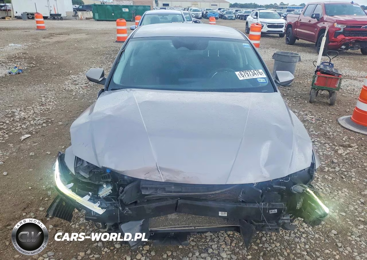 2025 Hyundai Elantra Se VIN:KMHLL4DGXSU040936 - 5
