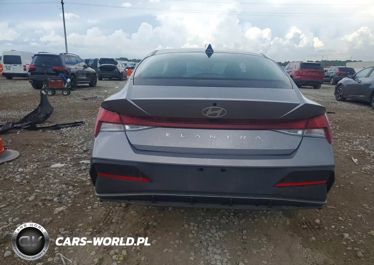 2025 Hyundai Elantra Se VIN:KMHLL4DGXSU040936 - 6