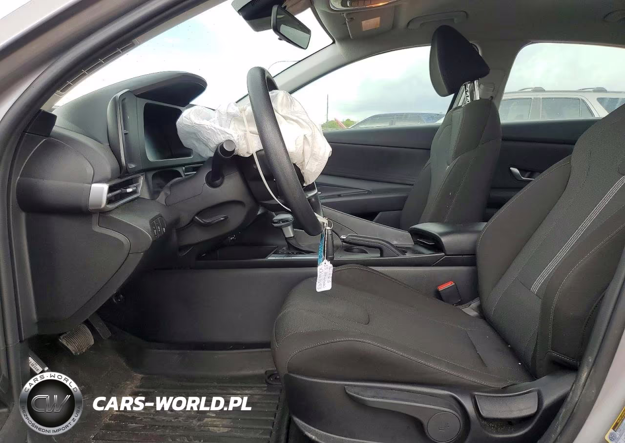 2025 Hyundai Elantra Se VIN:KMHLL4DGXSU040936 - 7