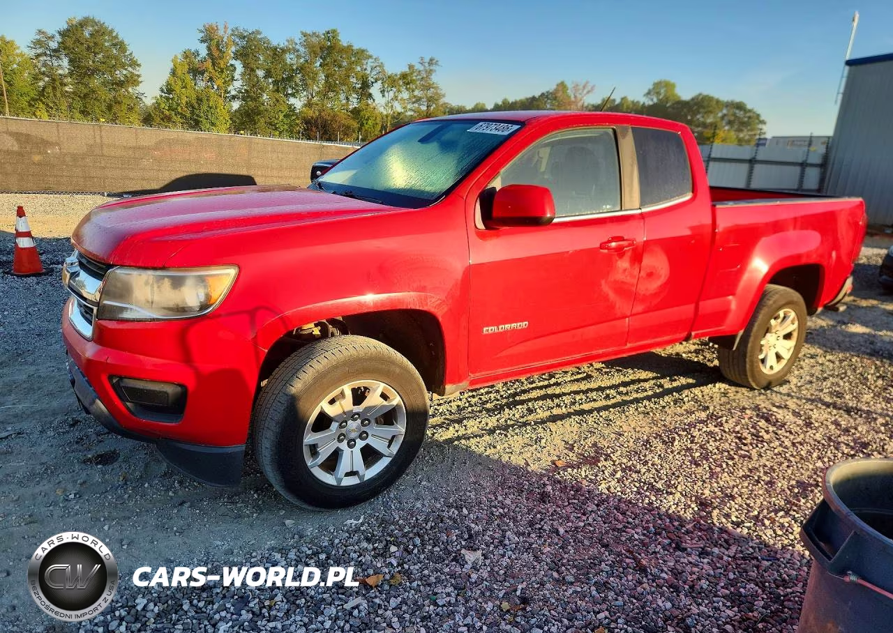 2016 Chevrolet Colorado Lt – zdjęcie 1 z 12