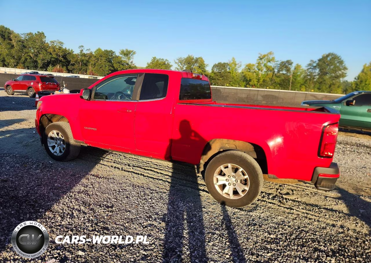 2016 Chevrolet Colorado Lt VIN:1GCHSCE38G1347534 - 2