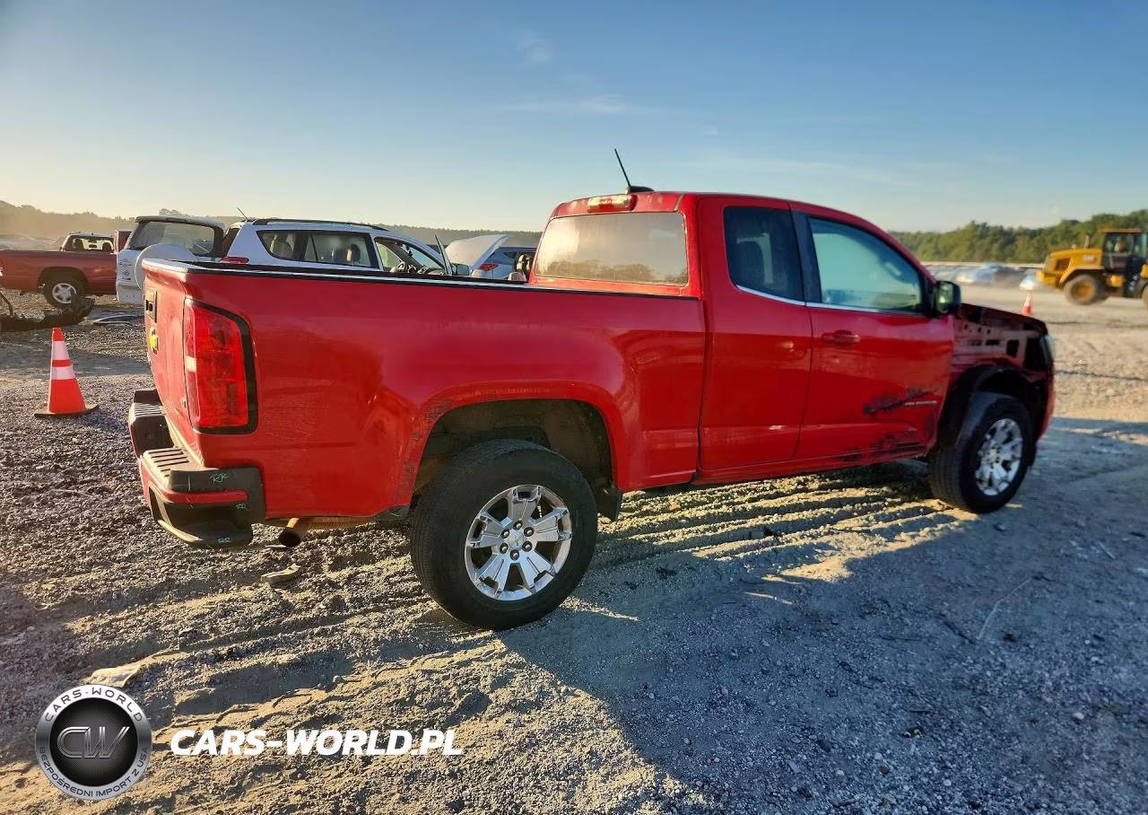2016 Chevrolet Colorado Lt VIN:1GCHSCE38G1347534 - 3