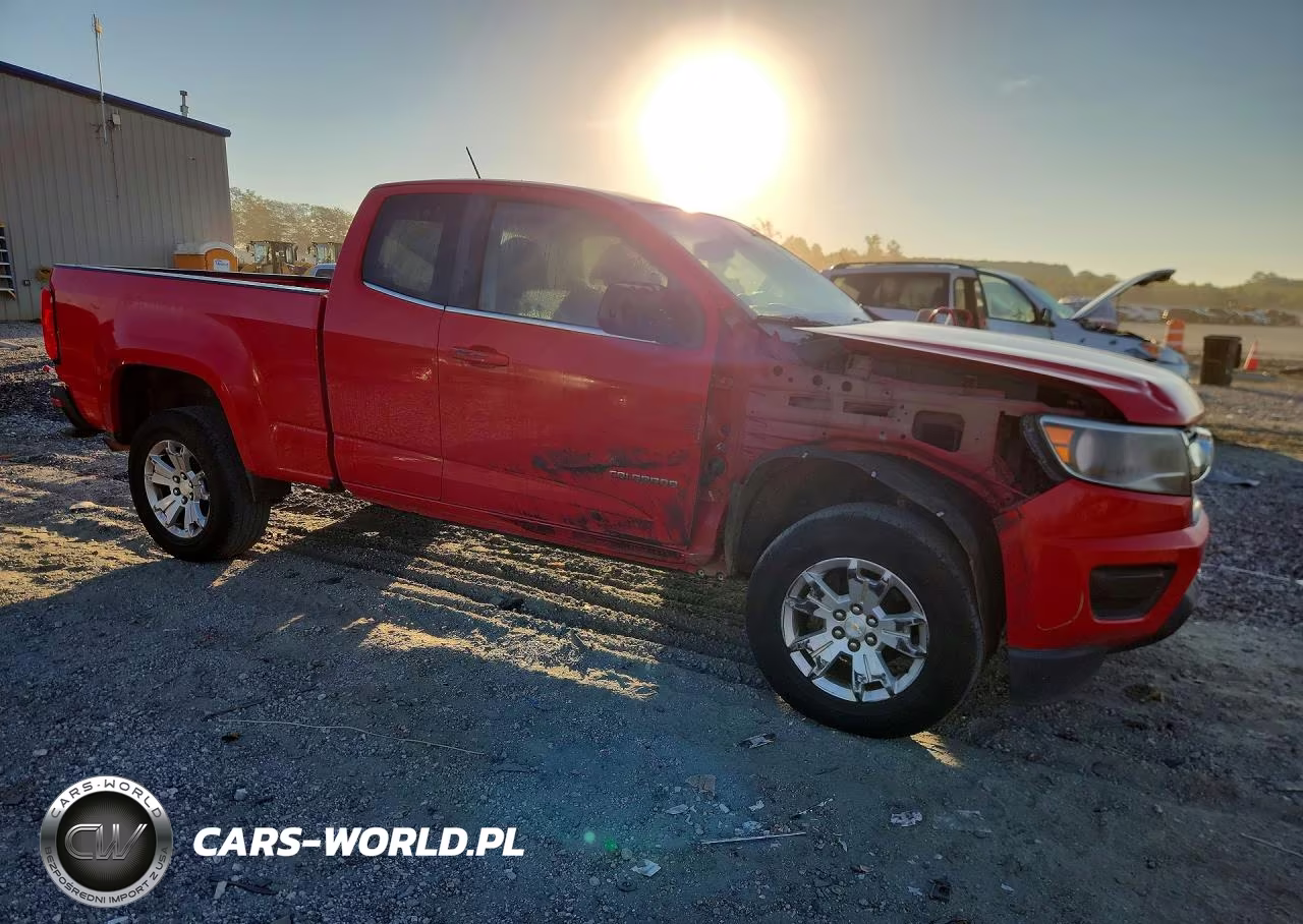 2016 Chevrolet Colorado Lt VIN:1GCHSCE38G1347534 - 4