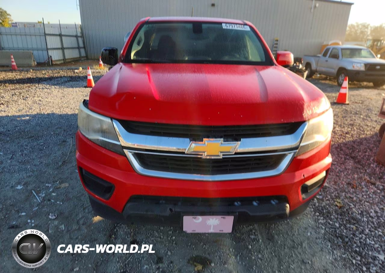 2016 Chevrolet Colorado Lt VIN:1GCHSCE38G1347534 - 5