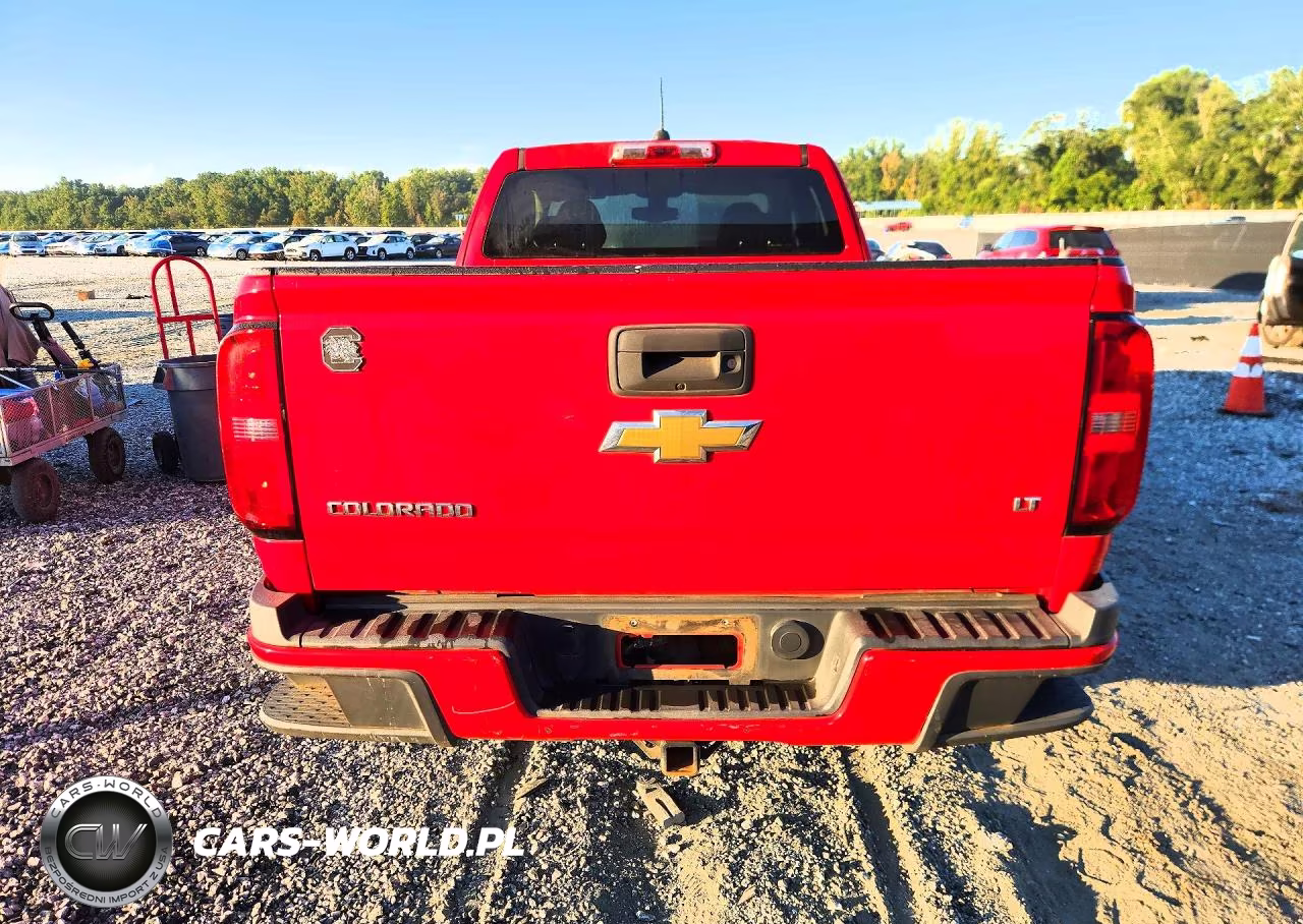 2016 Chevrolet Colorado Lt VIN:1GCHSCE38G1347534 - 6