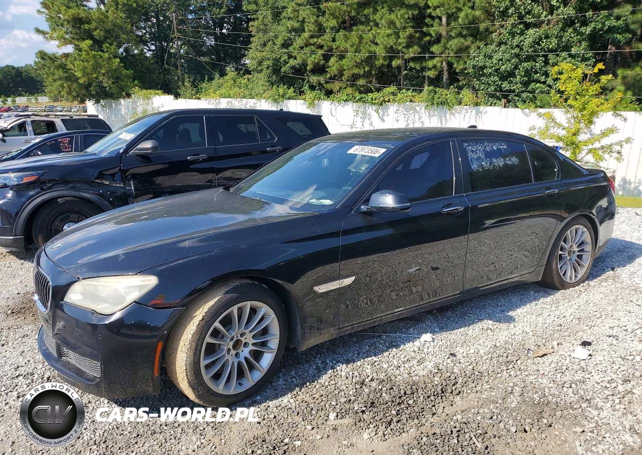 2014 BMW 750 Lxi