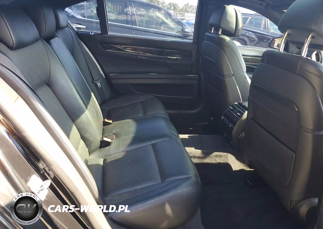 2014 BMW 750 Lxi VIN:WBAYF8C58ED141757 - 10