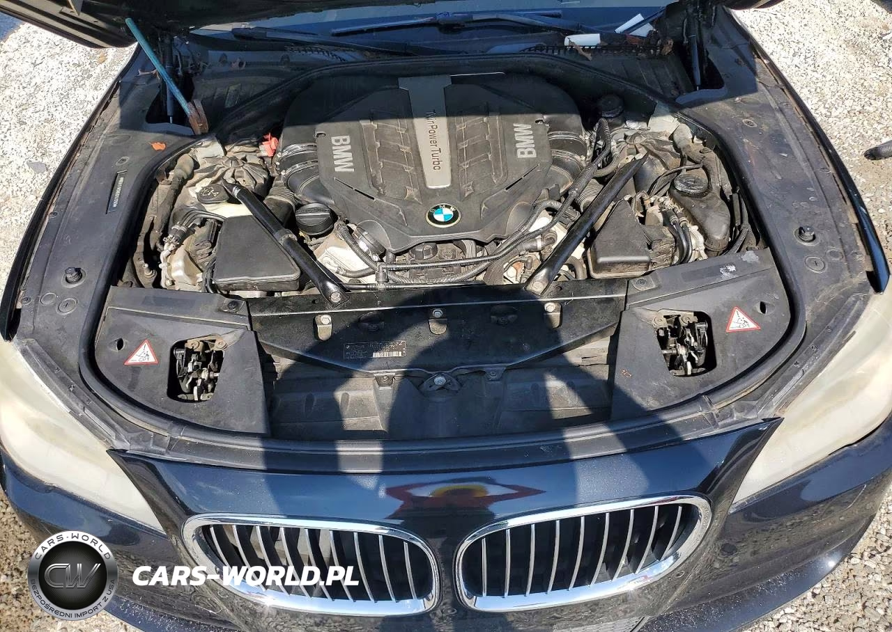 2014 BMW 750 Lxi VIN:WBAYF8C58ED141757 - 11