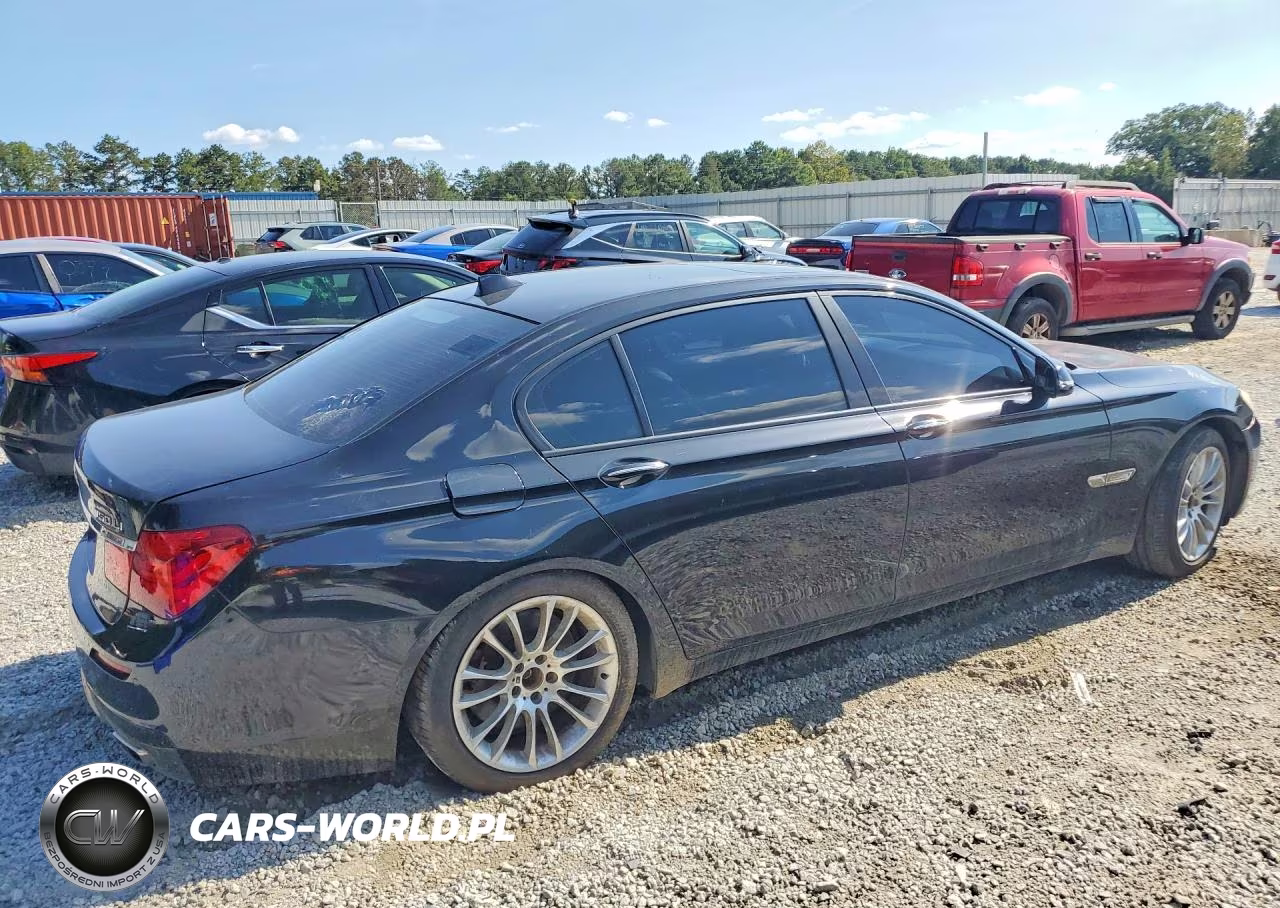 2014 BMW 750 Lxi VIN:WBAYF8C58ED141757 - 3