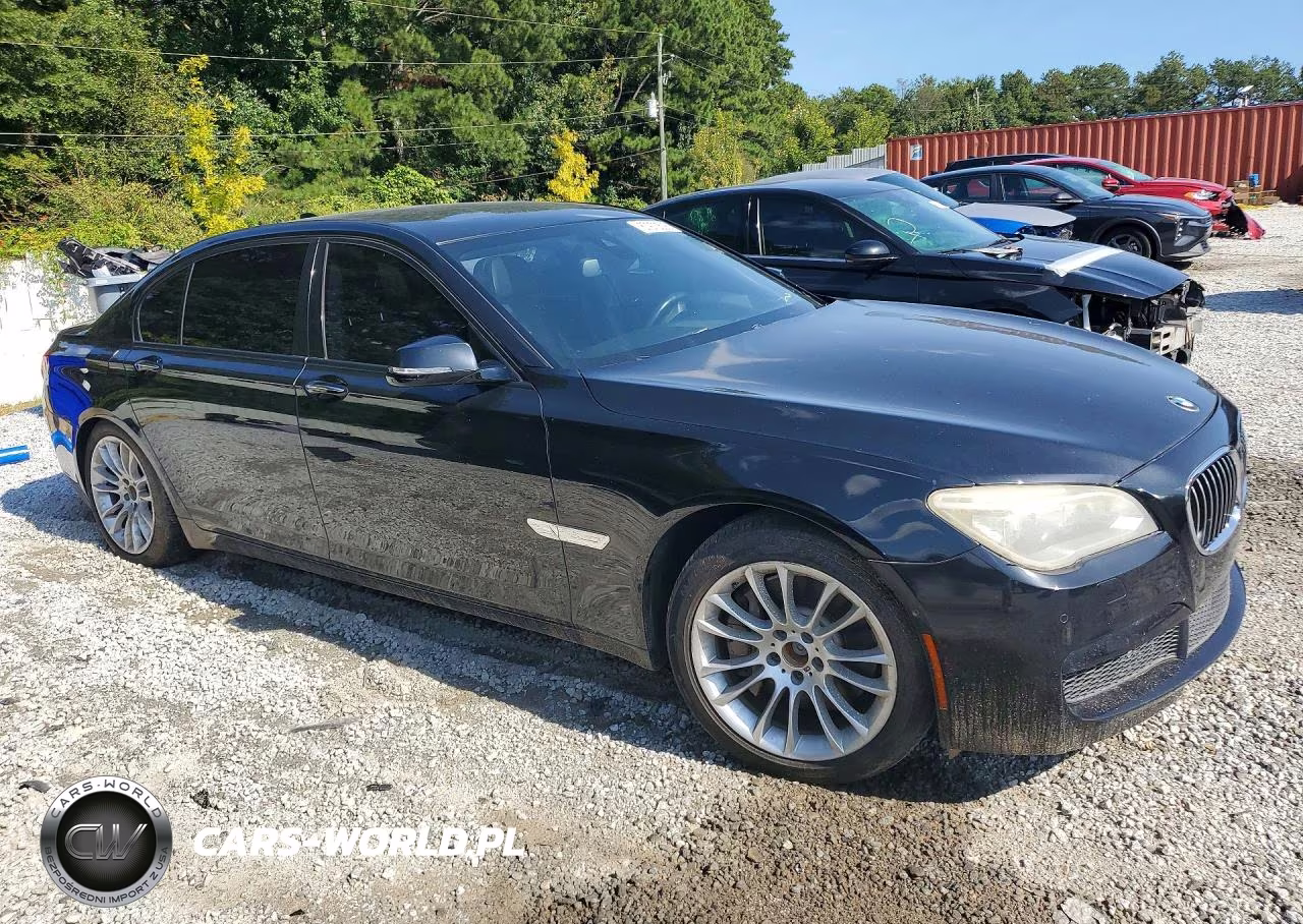 2014 BMW 750 Lxi VIN:WBAYF8C58ED141757 - 4