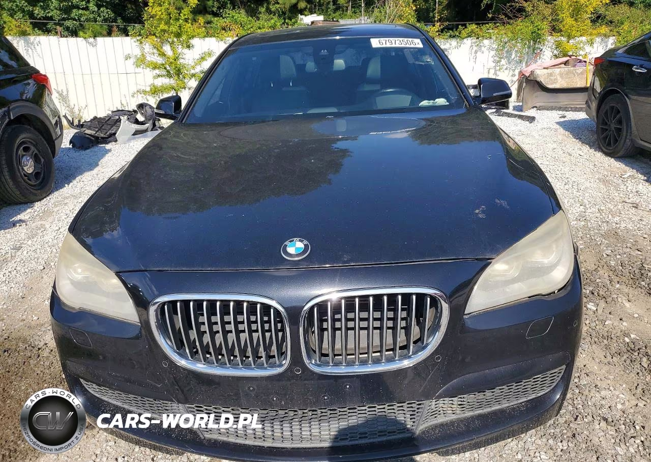 2014 BMW 750 Lxi VIN:WBAYF8C58ED141757 - 5