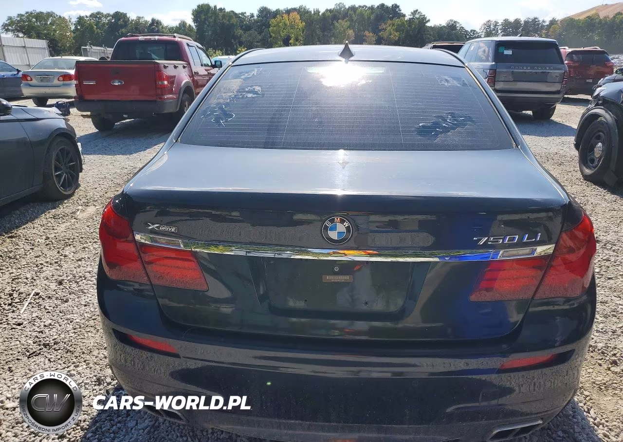 2014 BMW 750 Lxi VIN:WBAYF8C58ED141757 - 6
