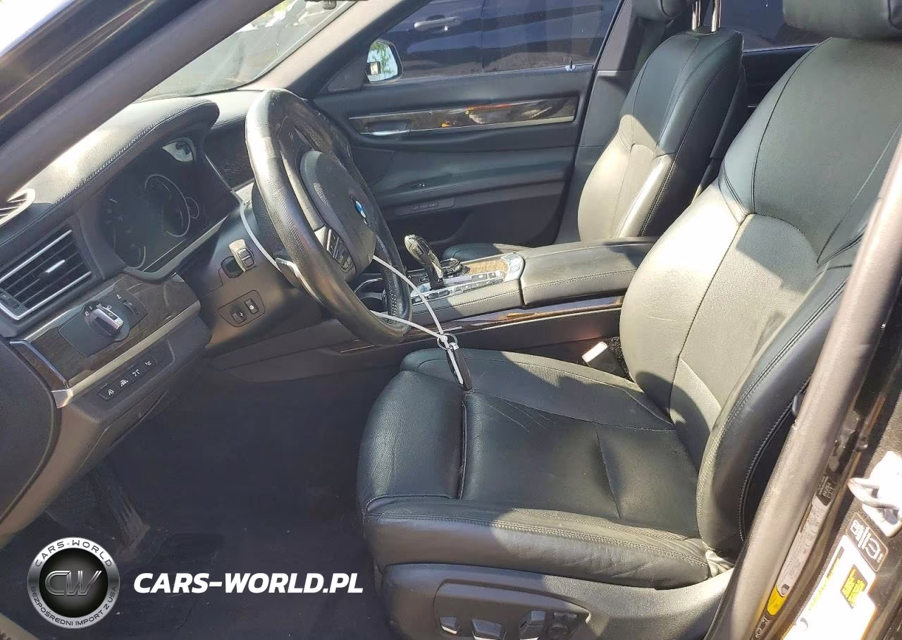 2014 BMW 750 Lxi VIN:WBAYF8C58ED141757 - 7