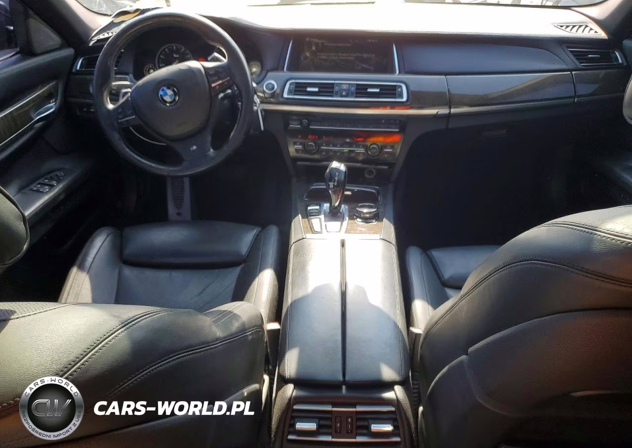 2014 BMW 750 Lxi VIN:WBAYF8C58ED141757 - 8