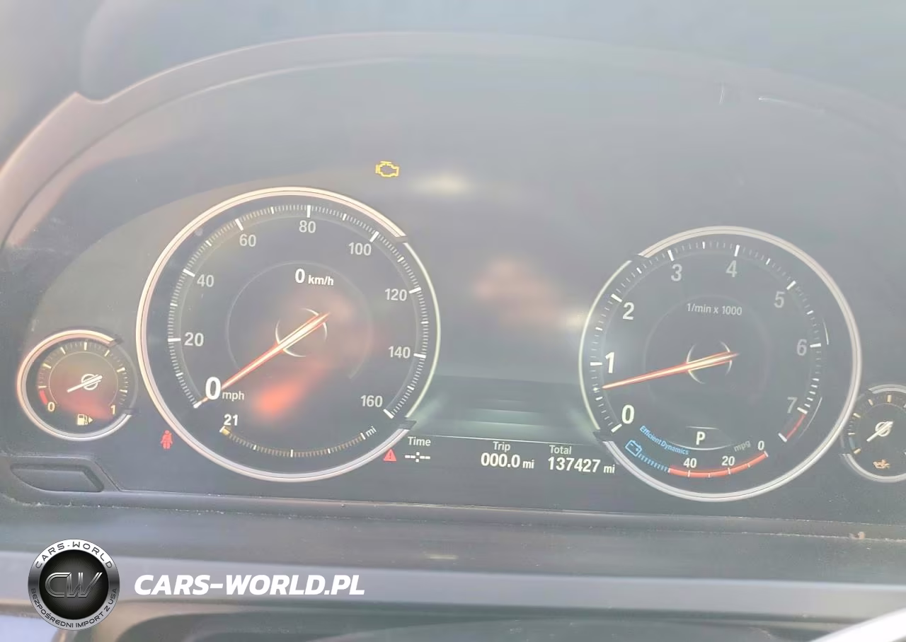 2014 BMW 750 Lxi VIN:WBAYF8C58ED141757 - 9