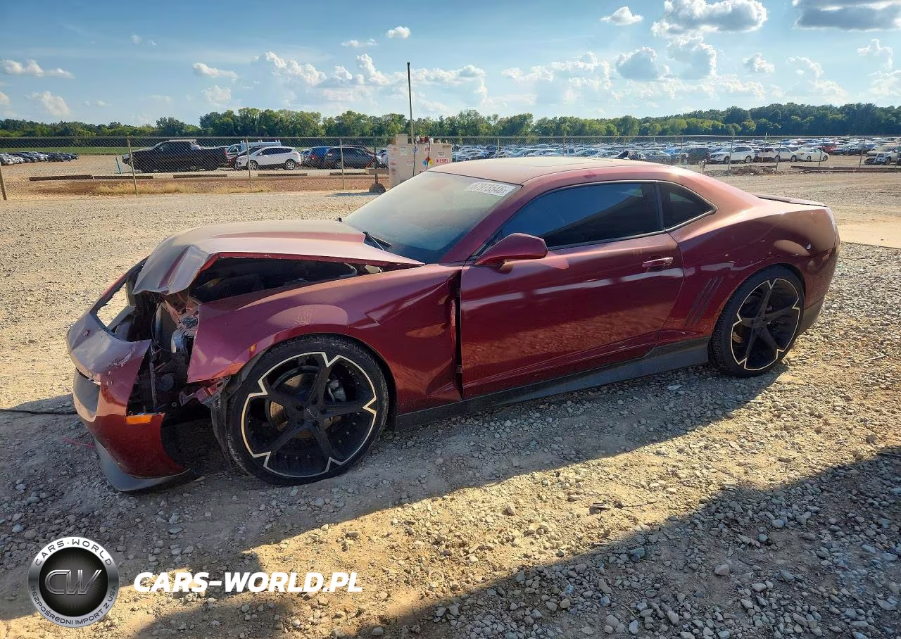 2011 Chevrolet Camaro Lt VIN:2G1FB1ED0B9105371 - 1
