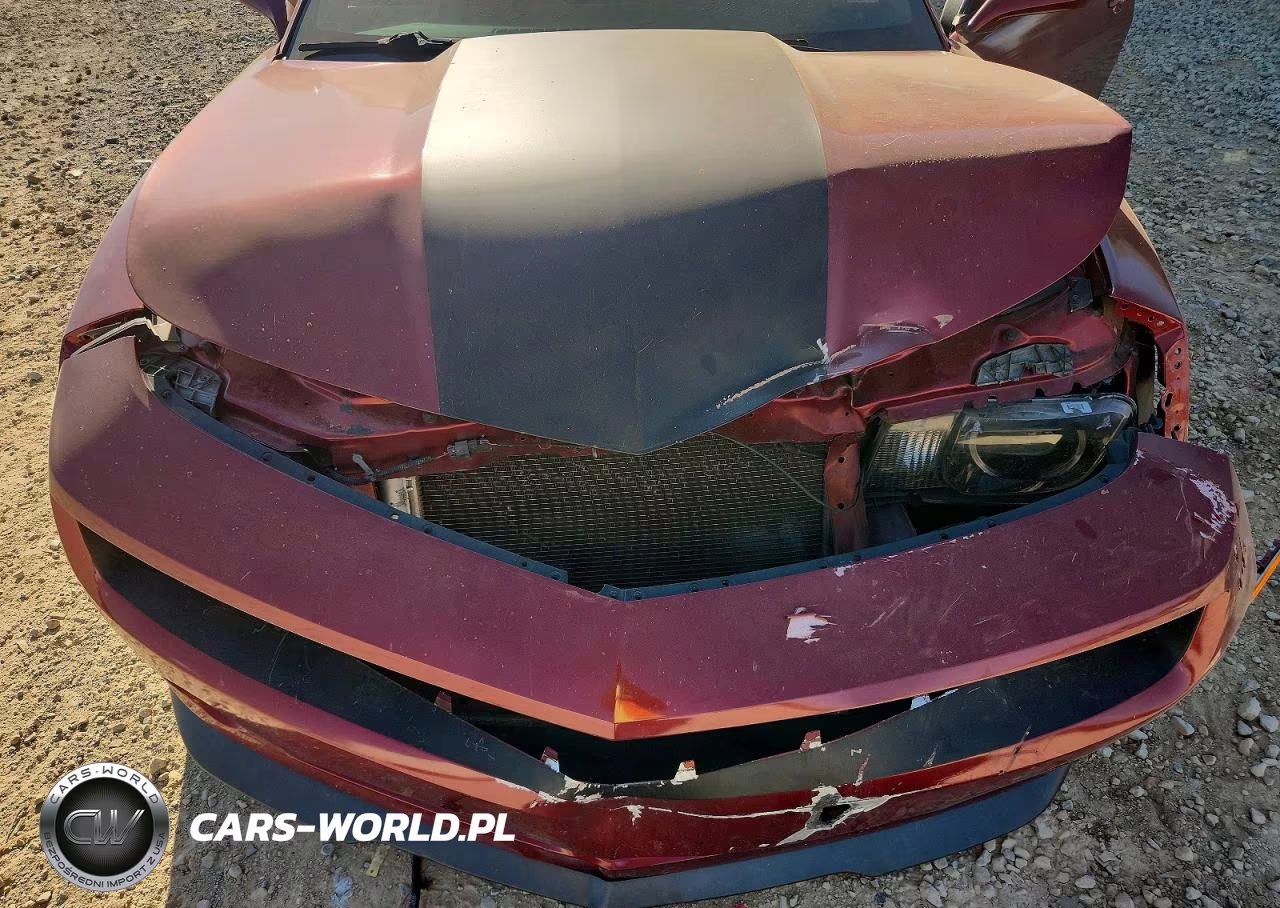 2011 Chevrolet Camaro Lt VIN:2G1FB1ED0B9105371 - 11