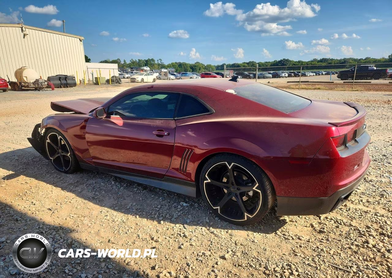 2011 Chevrolet Camaro Lt VIN:2G1FB1ED0B9105371 - 2