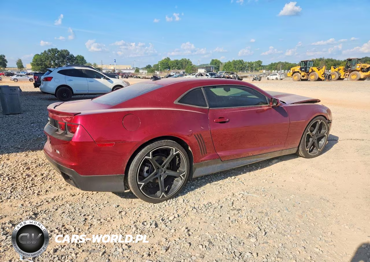 2011 Chevrolet Camaro Lt VIN:2G1FB1ED0B9105371 - 3