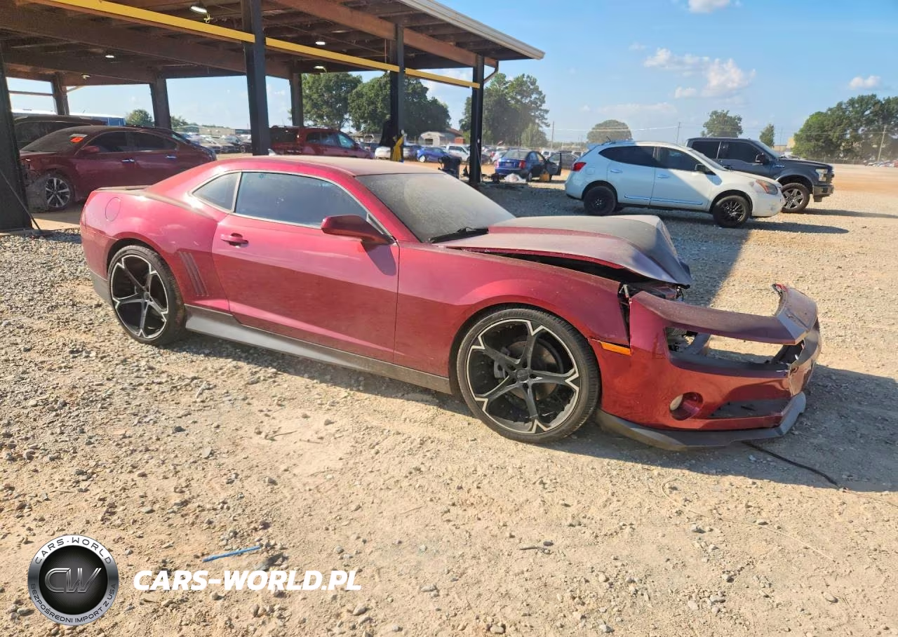 2011 Chevrolet Camaro Lt VIN:2G1FB1ED0B9105371 - 4